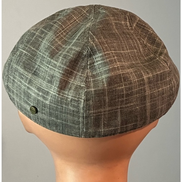 All American Stetson PREMIUM LINEN DRIVER CAP Large/Extra Large - Picture 3 of 5